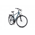 Trekingový bicykel 28" Romet Wagant 0 21" modro-čierny